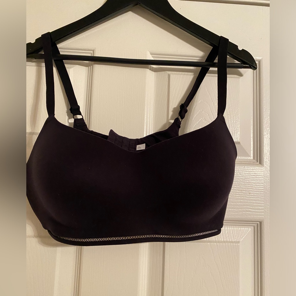 Target Brand Wireless Bra 38d Nwt Black